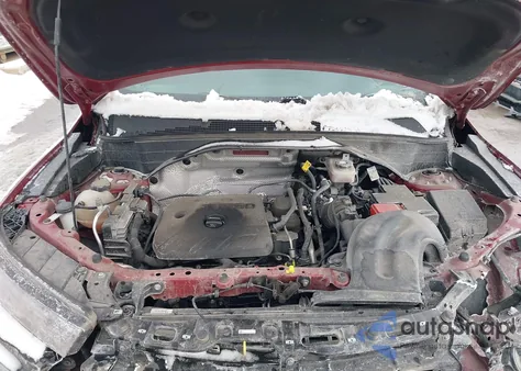 2021 Chevrolet Trailblazer Awd Rs из США, поврежденный, VIN KL79MUSL8MB117164